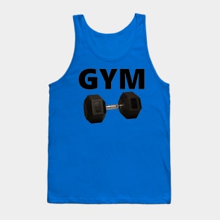 Dumbbell Gym (Black Edition) Tank Top